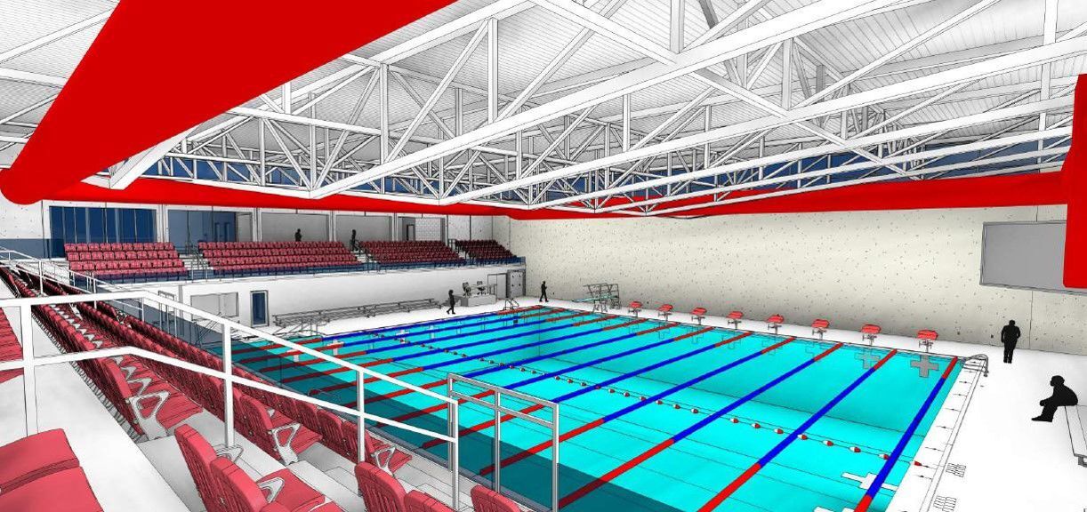 New pool